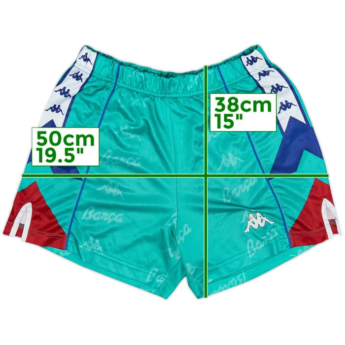 1992-95 Barcelona Away Shorts - 8/10 - (L.Boys)