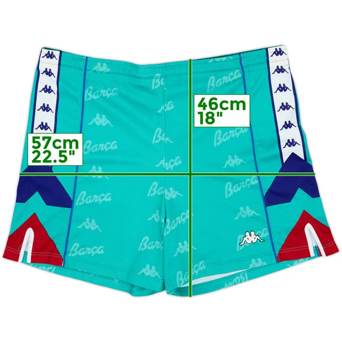 1992-95 Barcelona Away Shorts - 5/10 - (L)