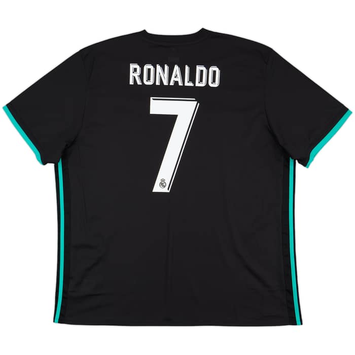 2017-18 Real Madrid Away Shirt Ronaldo #7 (XXL)