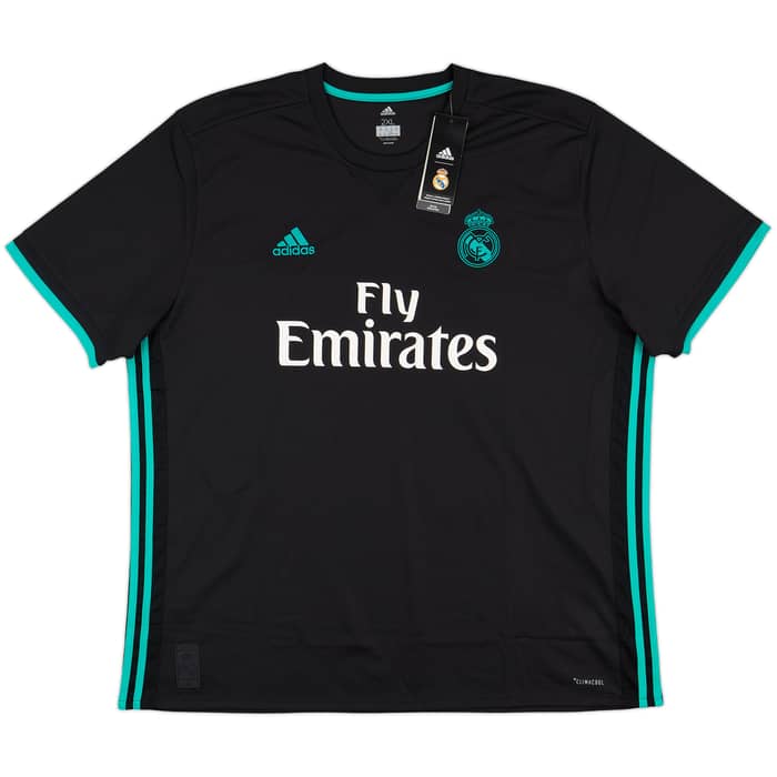2017-18 Real Madrid Away Shirt Ronaldo #7 (XXL)