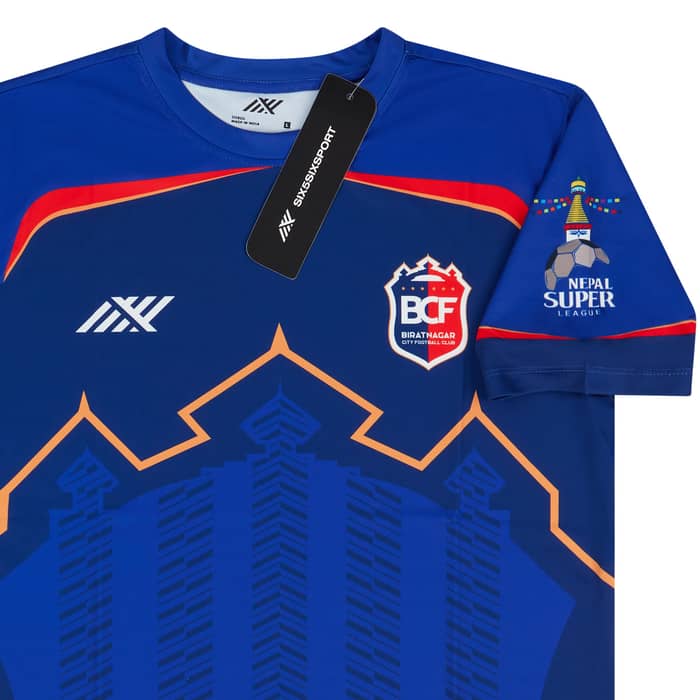 2021 Biratnagar City Home Shirt