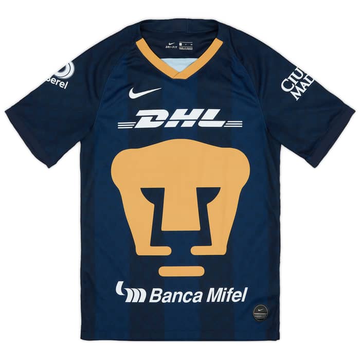 2019-20 UNAM Pumas Away Shirt - 10/10 - (S)