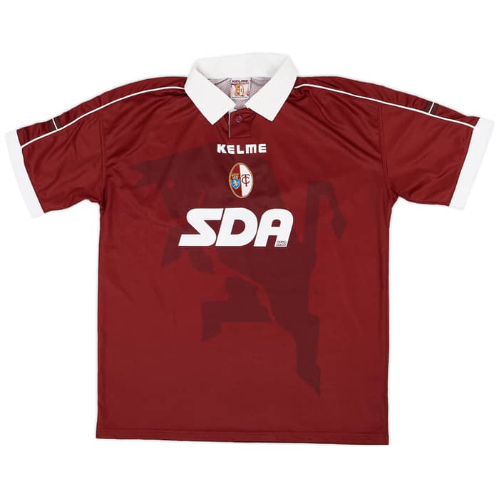 1998-99 Torino Home Shirt Sassarini #29 - 9/10 - (XL)