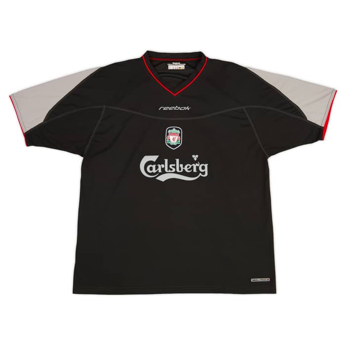 2002-04 Liverpool Away Shirt Gerrard #17