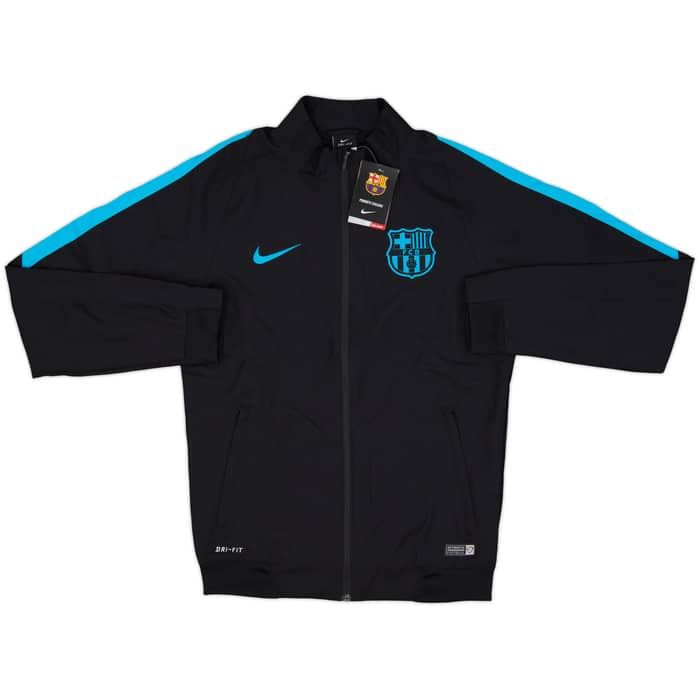 2015-16 Barcelona Nike Full Tracksuit (S)