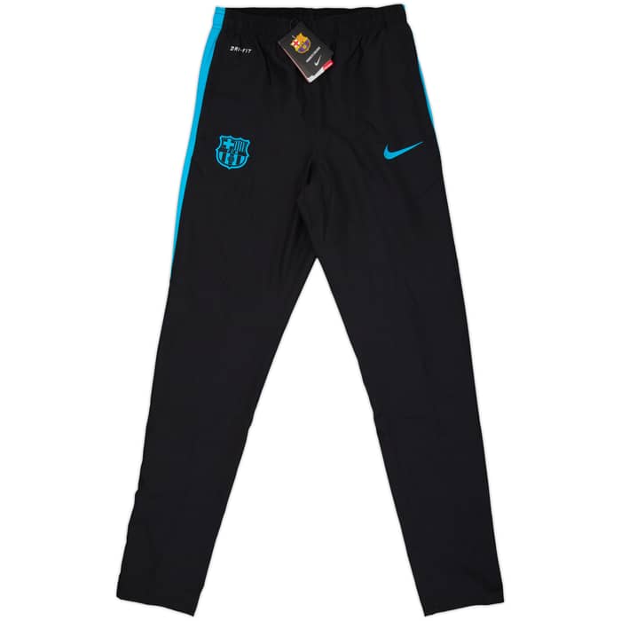 2015-16 Barcelona Nike Full Tracksuit (S)