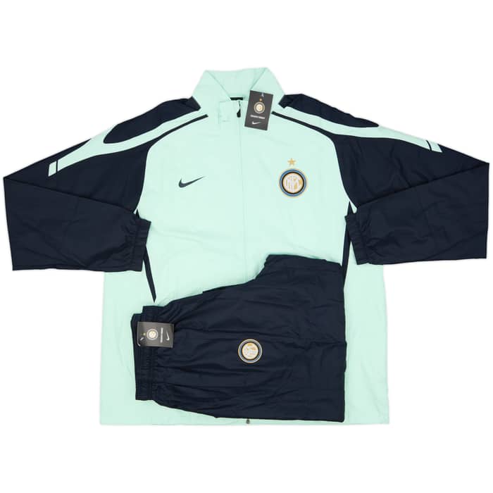 2011-12 Inter Milan Nike Full Tracksuit (XL)