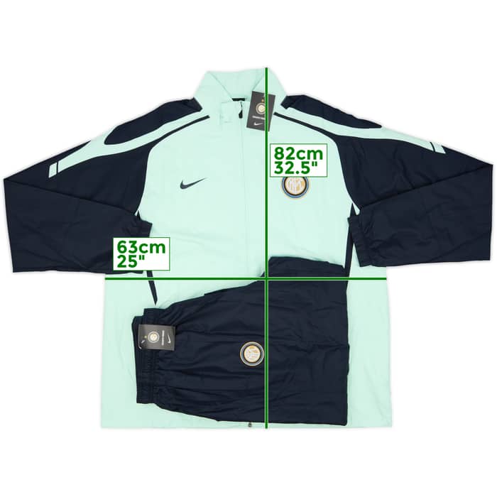 2011-12 Inter Milan Nike Full Tracksuit (XL)