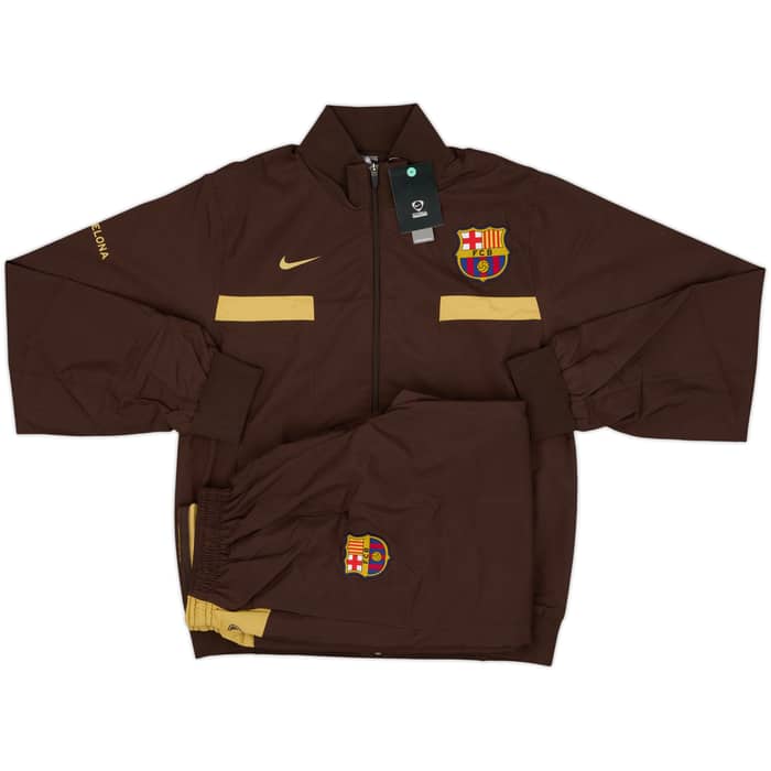 2009-10 Barcelona Nike Full Tracksuit (S)