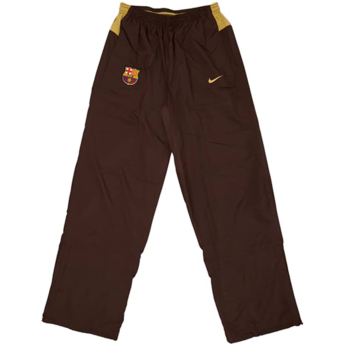 2009-10 Barcelona Nike Full Tracksuit (S)