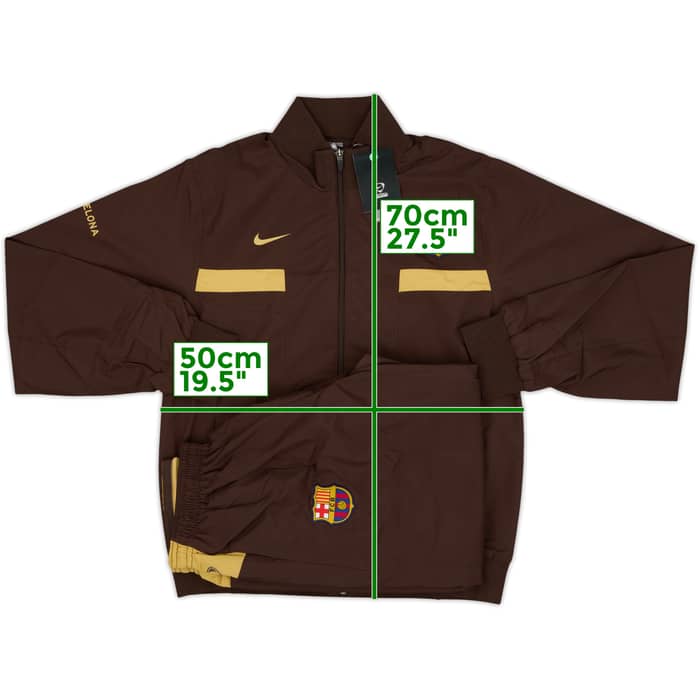 2009-10 Barcelona Nike Full Tracksuit (S)