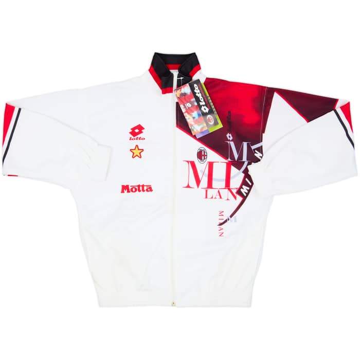 1993-94 AC Milan Lotto Full Tracksuit (S)
