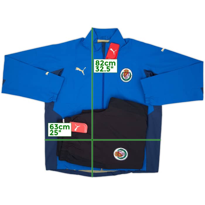 2007-08 Real Valladolid Puma Full Tracksuit (XL)