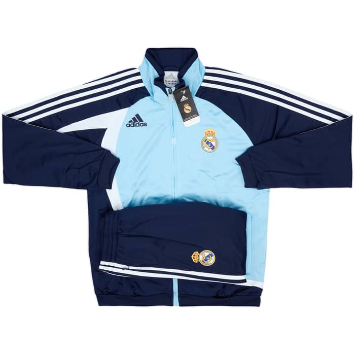 2007-08 Real Madrid adidas Tracksuit (M)