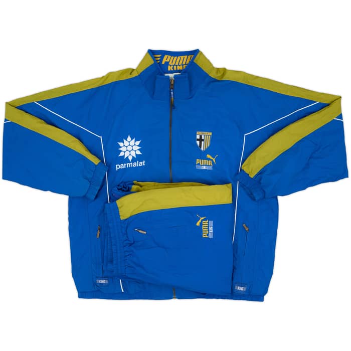 1995-97 Parma Puma Tracksuit - 5/10 - (L)