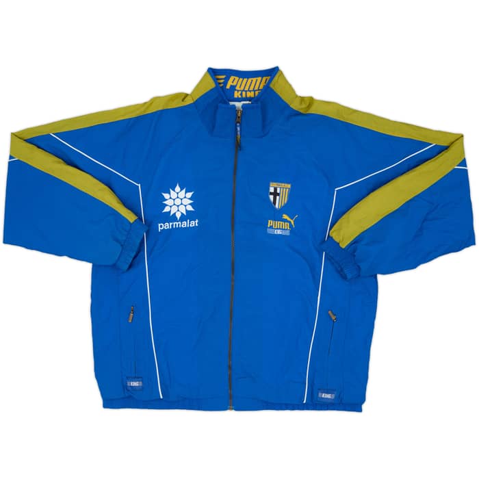 1995-97 Parma Puma Tracksuit - 5/10 - (L)
