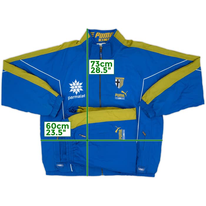 1995-97 Parma Puma Tracksuit - 5/10 - (L)