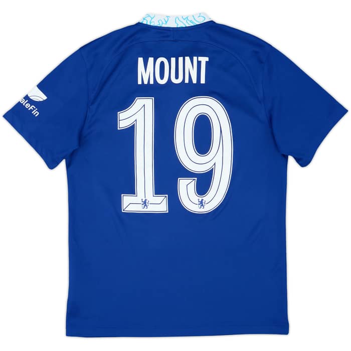 2022-23 Chelsea Camiseta Local Mount #19 - 9/10 - (S)