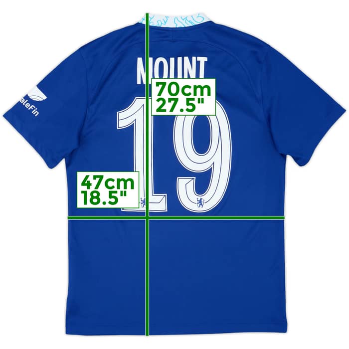 2022-23 Chelsea Camiseta Local Mount #19 - 9/10 - (S)