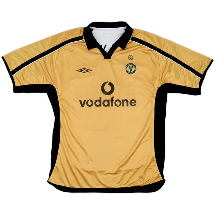 2001-02 Manchester United Centenary Away/Third Shirt Beckham #7 - 5/10 - (XL)