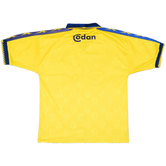 1997-98 Brondby Home Shirt & Shorts - 9/10 - (S/M)