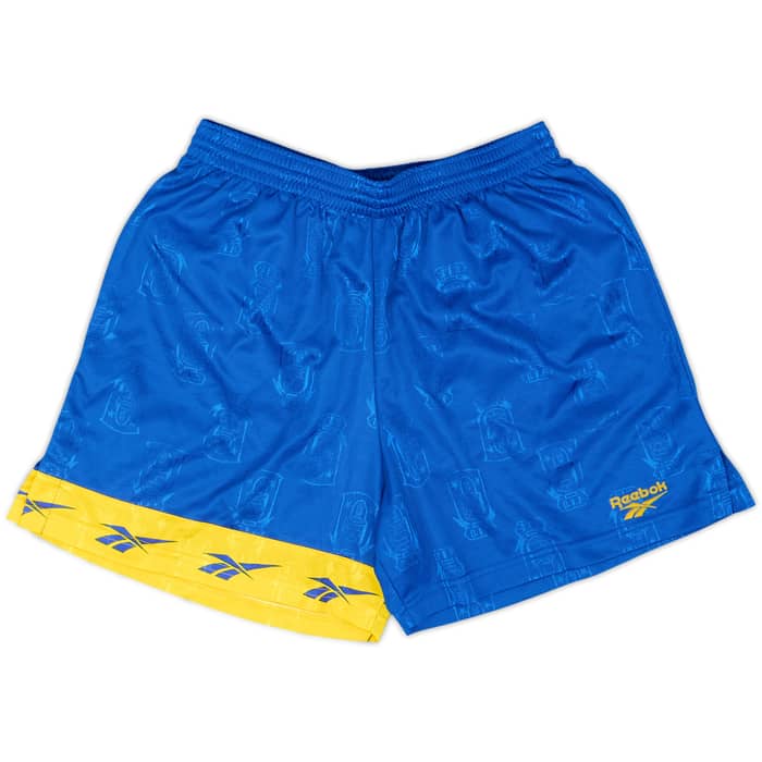 1997-98 Brondby Home Shirt & Shorts - 9/10 - (S/M)