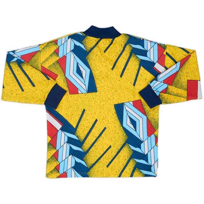 1993-95 England GK Shirt & Shorts - 7/10 - (L.Boys)