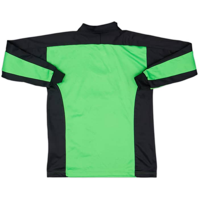 1997-98 Liverpool GK Shirt & Shorts - 8/10 - (L.Boys)