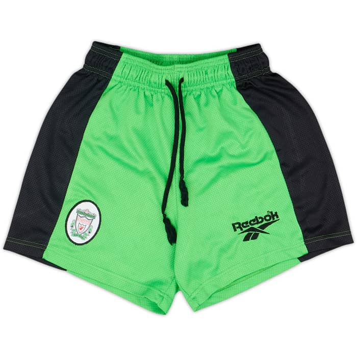 1997-98 Liverpool GK Shirt & Shorts - 8/10 - (L.Boys)