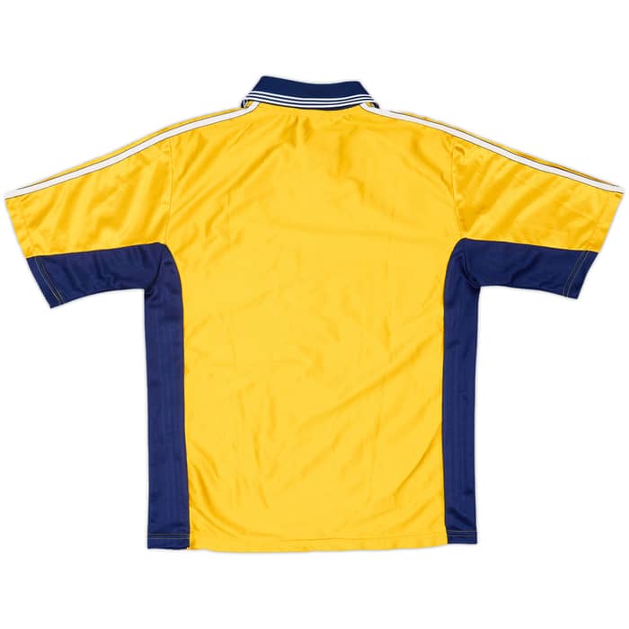 Camiseta de la tercera equipación del Olympique Marseille 1998-99 y Pantalones cortos - 9/10 - (S)