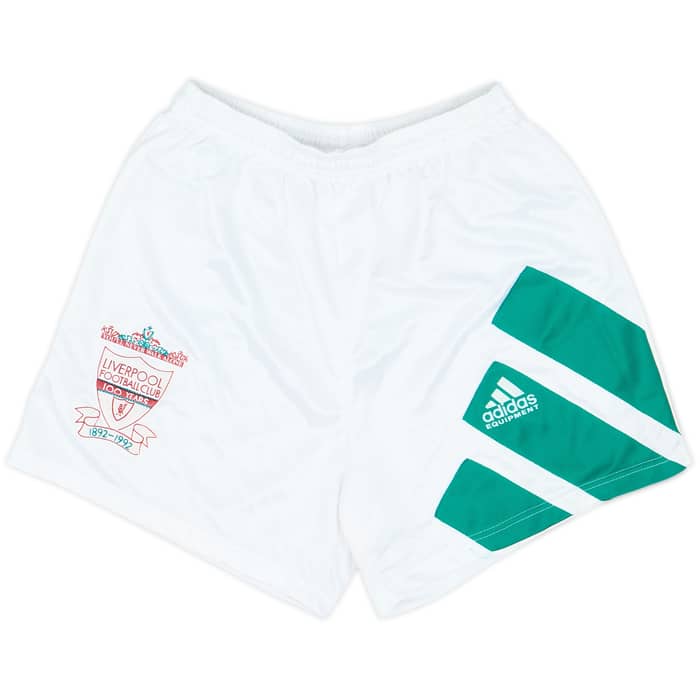 1992-93 Liverpool Centenary Away Shirt & Shorts - 9/10 - (S)