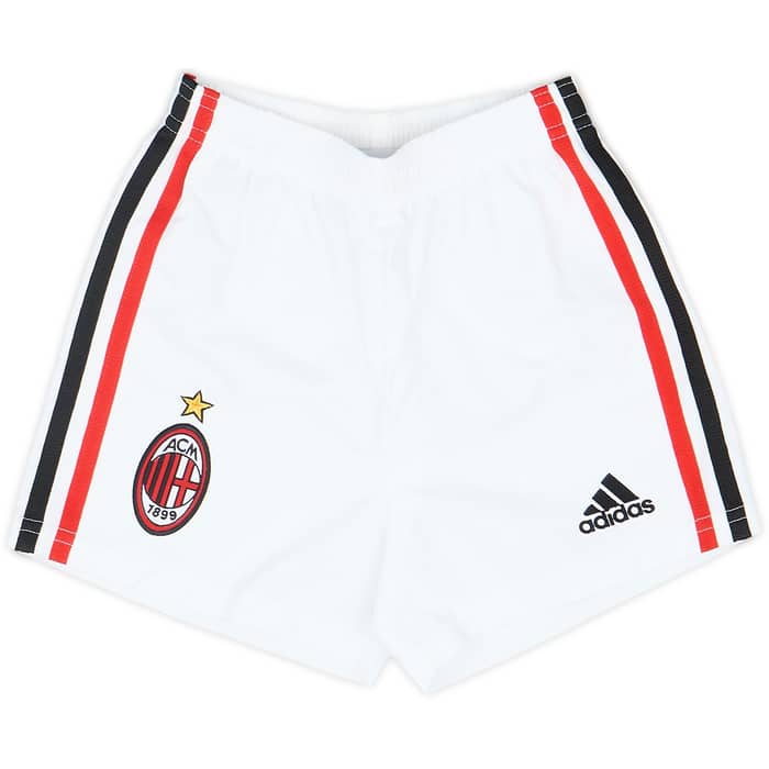 2003-04 AC Milan Home Shirt & Shorts (S.Boys)
