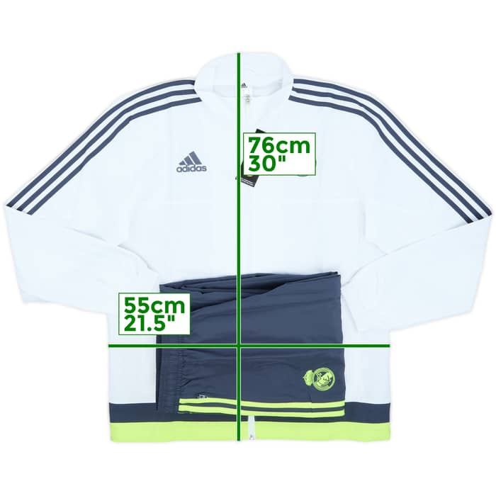 2015-16 Real Madrid adidas Tracksuit (M)