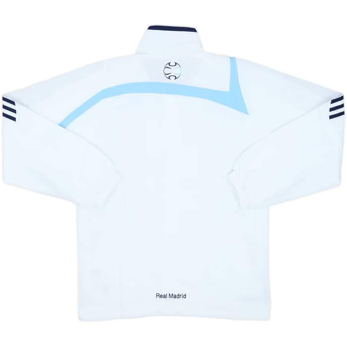 2007-08 Real Madrid adidas Tracksuit (XL.Boys)