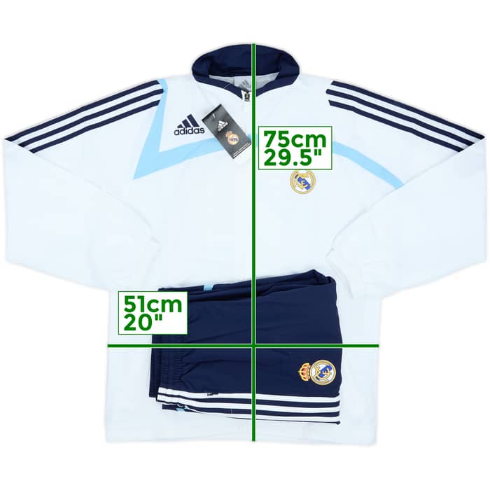 2007-08 Real Madrid adidas Tracksuit (XL.Boys)
