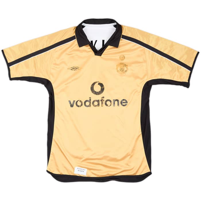 2001-02 Manchester United Centenary Away/Third Shirt Beckham #7 - 5/10 - (M)