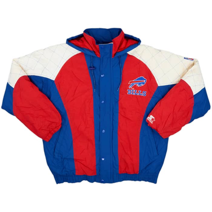 1990s Buffalo Bills Starter Rain Coat - 8/10 - (M)