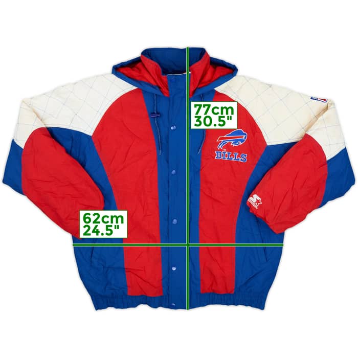 1990s Buffalo Bills Starter Rain Coat - 8/10 - (M)