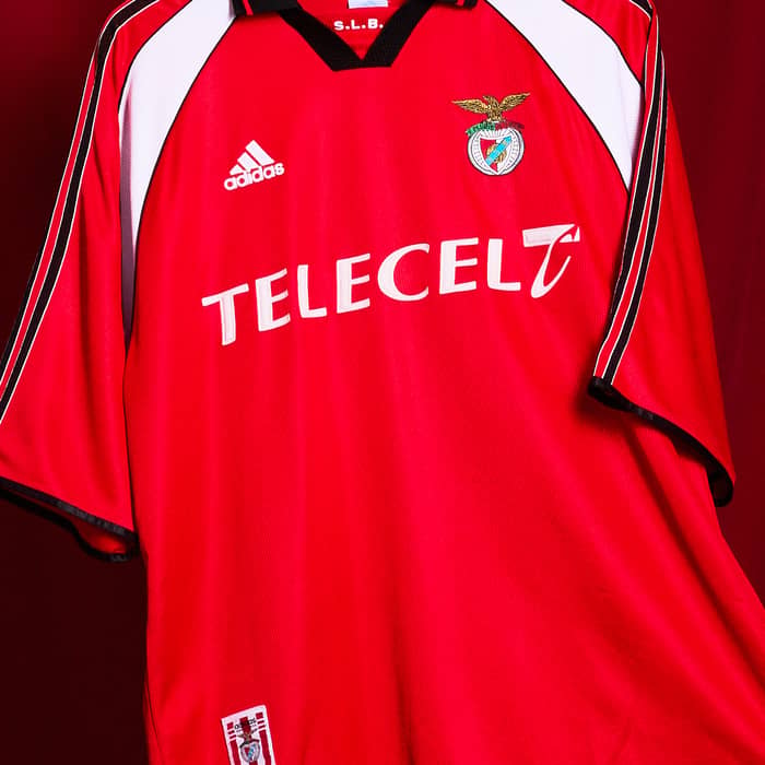 1999-00 Benfica European Home Shirt - 9/10 - (XL)