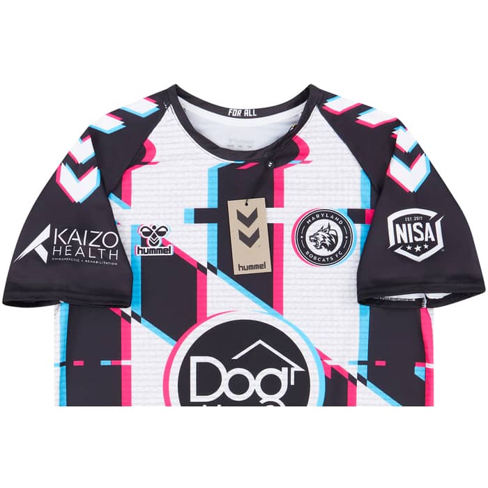 2021 Maryland Bobcats 'Glitch' GK Shirt - NEW