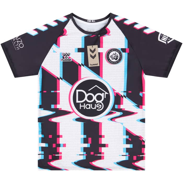 2021 Maryland Bobcats 'Glitch' GK Shirt - NEW