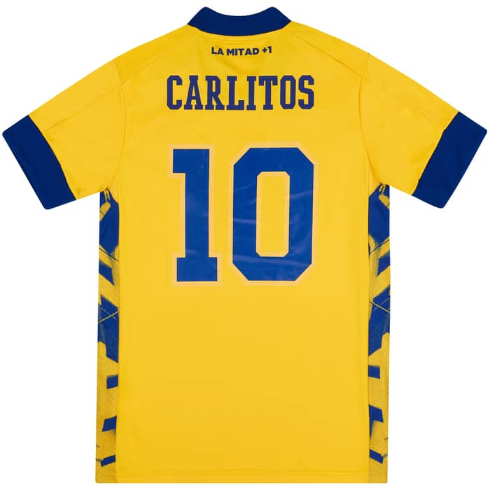 2020-21 Boca Juniors Third Shirt Carlitos #10 - NEW