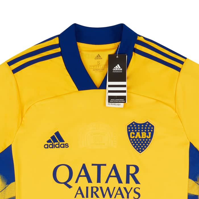 2020-21 Boca Juniors Third Shirt Carlitos #10 - NEW