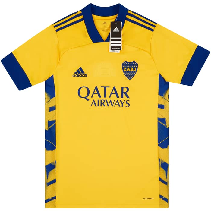 2020-21 Boca Juniors Third Shirt Carlitos #10 - NEW