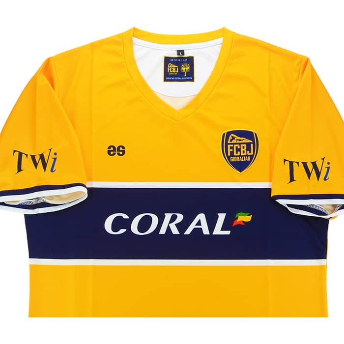 2018-19 Boca Gibraltar Home Shirt - NEW