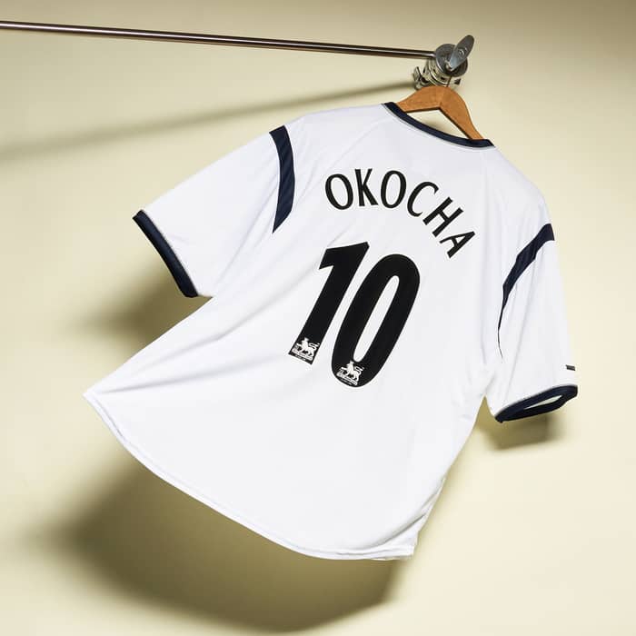 2001-03 Bolton Maillot domicile Okocha #10 - 8/10 - (XL)