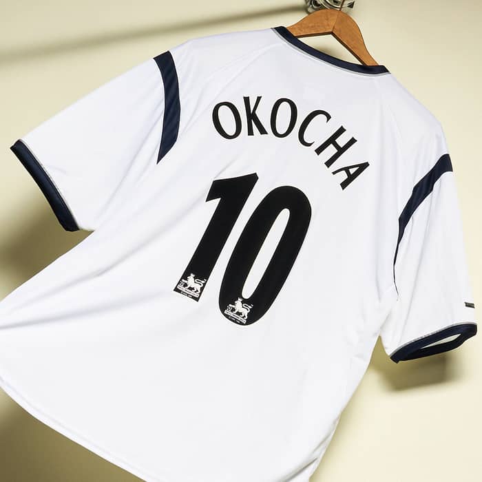 2001-03 Bolton Maillot domicile Okocha #10 - 8/10 - (XL)