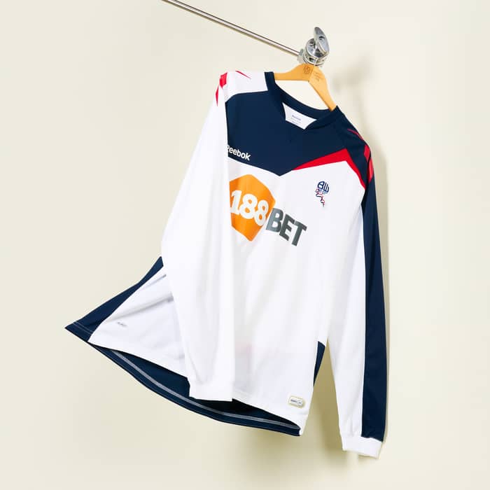 2011-12 Bolton Maillot Domicile ML Reo-Coker #19 - 9/10 - (XXL)