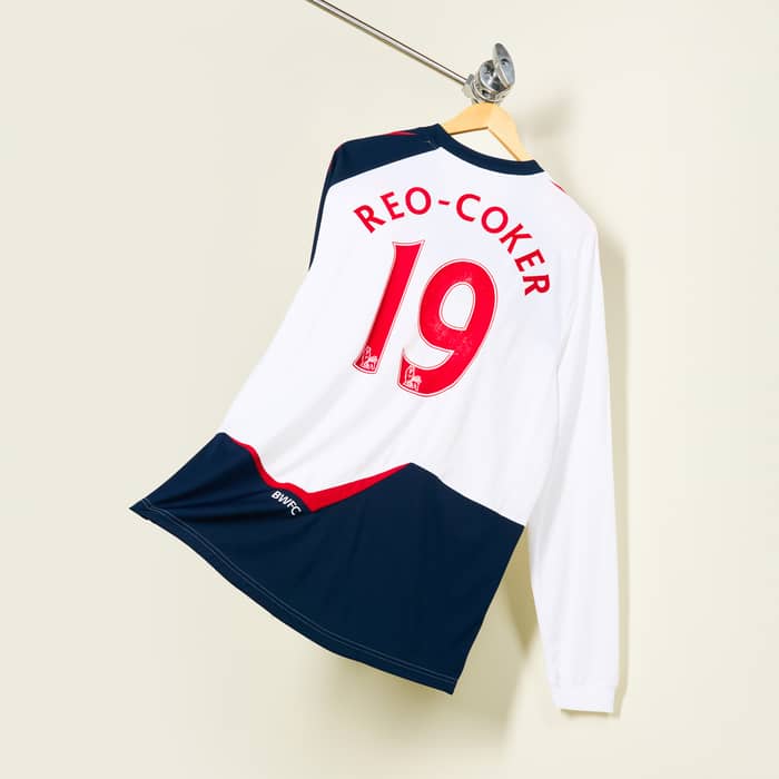 2011-12 Bolton Maillot Domicile ML Reo-Coker #19 - 9/10 - (XXL)