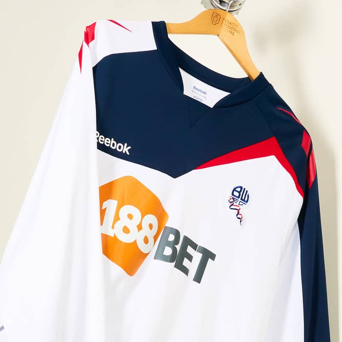 2011-12 Bolton Maillot Domicile ML Reo-Coker #19 - 9/10 - (XXL)